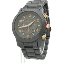 Mk Chronograph Style Geneva Color Bracelet Watch- Super Cute