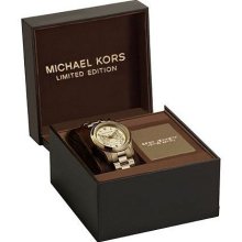 MK5662 NEW Michael Kors Runway New York limited edition watch 38mm chronograph