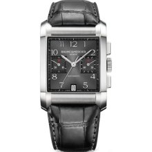 Model: 10030 | Sale Priced Baume & Mercier Hampton Rectangular Auto Chrono Watch