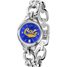 Montana State Bobcats Ladies Stainless Steel Eclipse AnoChrome Watch