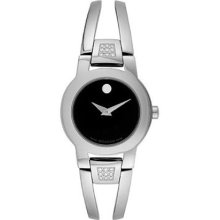 Movado Amorosa Stainless Steel Women's Watch 0604982