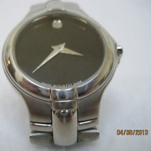 Movado-- Black Museum Dial 5384071- Woman's Wristwatch