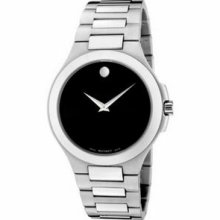 Movado Men's Analog Wrist Watch w/ Mineral Crystal Promotional