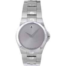 Movado Men's Luno Silver Dial Watch 0605557