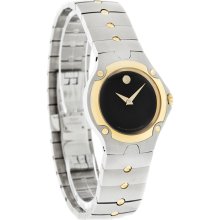 Movado Sport Edition S.E. Ladies Two Tone Swiss Quartz Watch 0604485