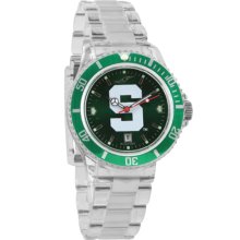 MSU Spartan watch : Michigan State Spartans Ice Anochrome Watch