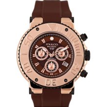 Mulco MW3-70601-035 Chronograph Blue Marine Brown Dial