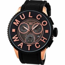 Mulco Post Mwatch 3d Collection Chronograph Unisex Watch Mw310302023