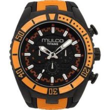 Mulco TITANS WAVE Chronograph Mens Watch MW5-1836-615