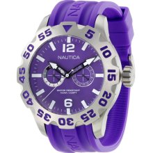 Nautica BFD 100 Purple Men's Watch N16609G