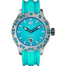 Nautica Men's N14602G BFD 100 Date Blue Watch