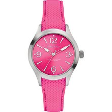 Nautica Watch, Case (38Mm) Steel / Pink