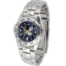 Naval Academy Navy Ladies Stainless Steel Dress Watch