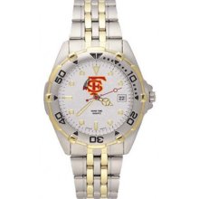 NCAA - Florida State Seminoles FS Men's All Star Bracelet Watch