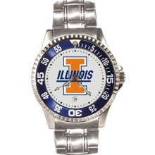 NCAA - Illinois Fighting Illini Competitor Steel Watch