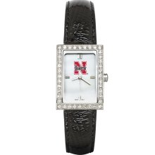 Nebraska huskers women's allure black watch