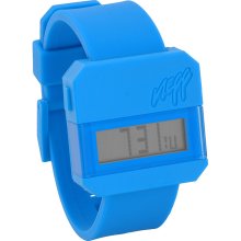 Neff Digi Watch (Cyan)