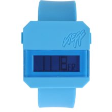 Neff Digi Watch Cyan - Men's