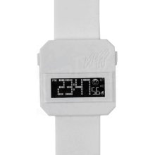 Neff Digi Watch in White