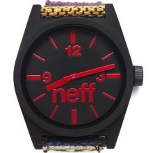 Neff Men Daily Woven Watch Black