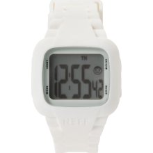 Neff Steve White Digital Watch