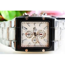 New Arrival Special Dial Fashion Steel Belt High-grade Business Man