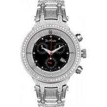 New Men's Joe Rodeo Master 5.2CT Diamond Watch JJM15