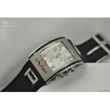 New New Jorg Hysek X-ray Perpetual Calendar Black/white Dial Automat