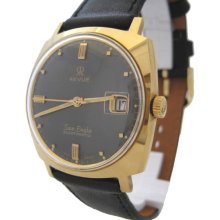 New old stock automatic Revue T5618A gold plated Swiss watch