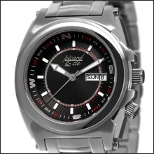 New Picard & Cie Gents Perimeter Stainless Steel Watch - Metal