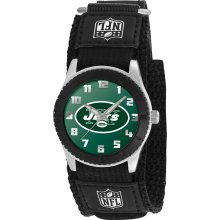 New York Jets Black Rookie Boy's / Ladies / Youth Unisex Watch By Gam