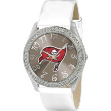 NFL Tampa Bay Buccaneers Ladies Glitz Sports Watch