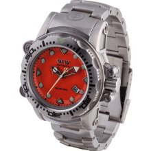 NFW Viperfish Model 08610b, Professional Diver Automatic Wrist Watch