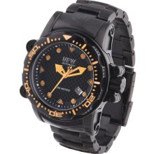 NFW Viperfish Model 08710b, Professional Diver Automatic Wrist Watch