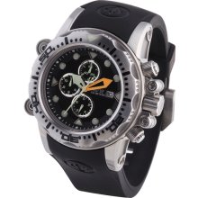 NFW Viperfish Model 09310 Professional Diver Chronograph Wrist Watch