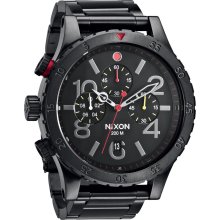 Nixon 48-20 Chrono All Black/Multi