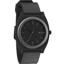 Nixon A119524-00 Watch Time Teller P Mens - Black Dial