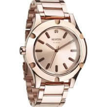 Nixon Camden Womens Watch - All Rose Gold