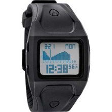 Nixon Lodown Tide Watch - Black / Positive