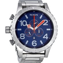 Nixon Men's 51-30 Chronograph Navy Watch (Navy)