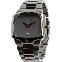 Nixon Player Watch - Men's Gunmetal, One Size