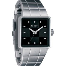 Nixon Quatro Black Analog Watch