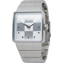 Nixon Quatro Watch - Men's White, One Size