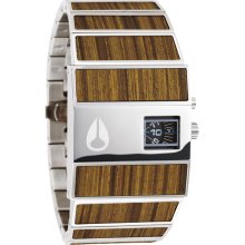 Nixon Rotolog Watch - Teak