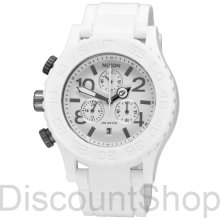 Nixon Rubber 42-20 Chrono A309 White