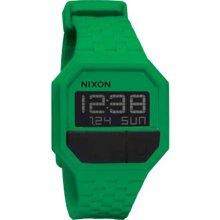 Nixon Rubber Re-Run Watch - Green