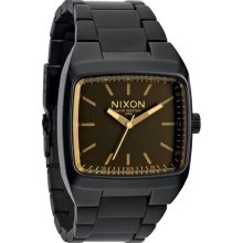 Nixon Sniper Collection The Manual Ii Watch Matte Black/Orange Tint One Size For Men 21256218201