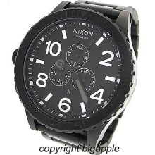 Nixon Swiss Chronograph Date 200m Mens Watch A083 001