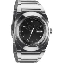 Nixon The Don Watch Black One Size For Men 20636410001