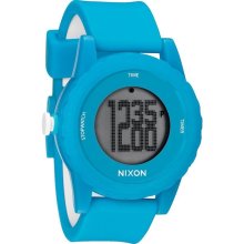 Nixon The Genie Digital Silicone Mens Watch A326917